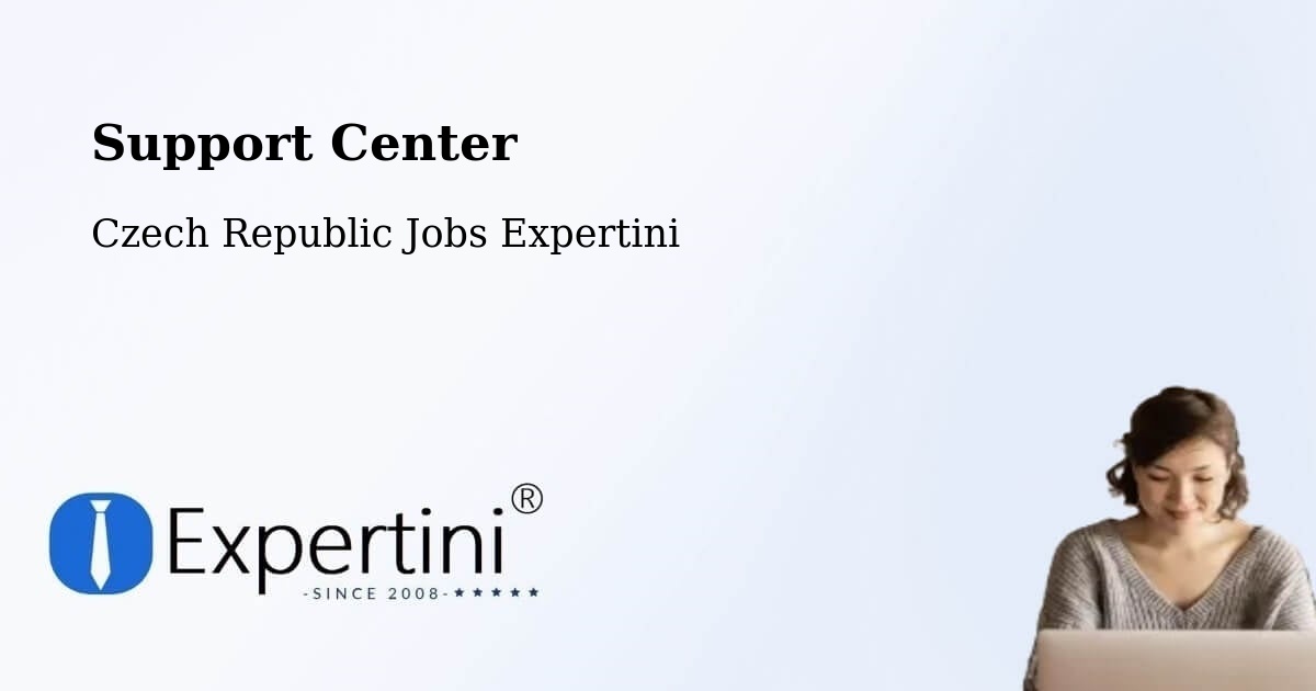 Support Center - Czech Republic Jobs Expertini